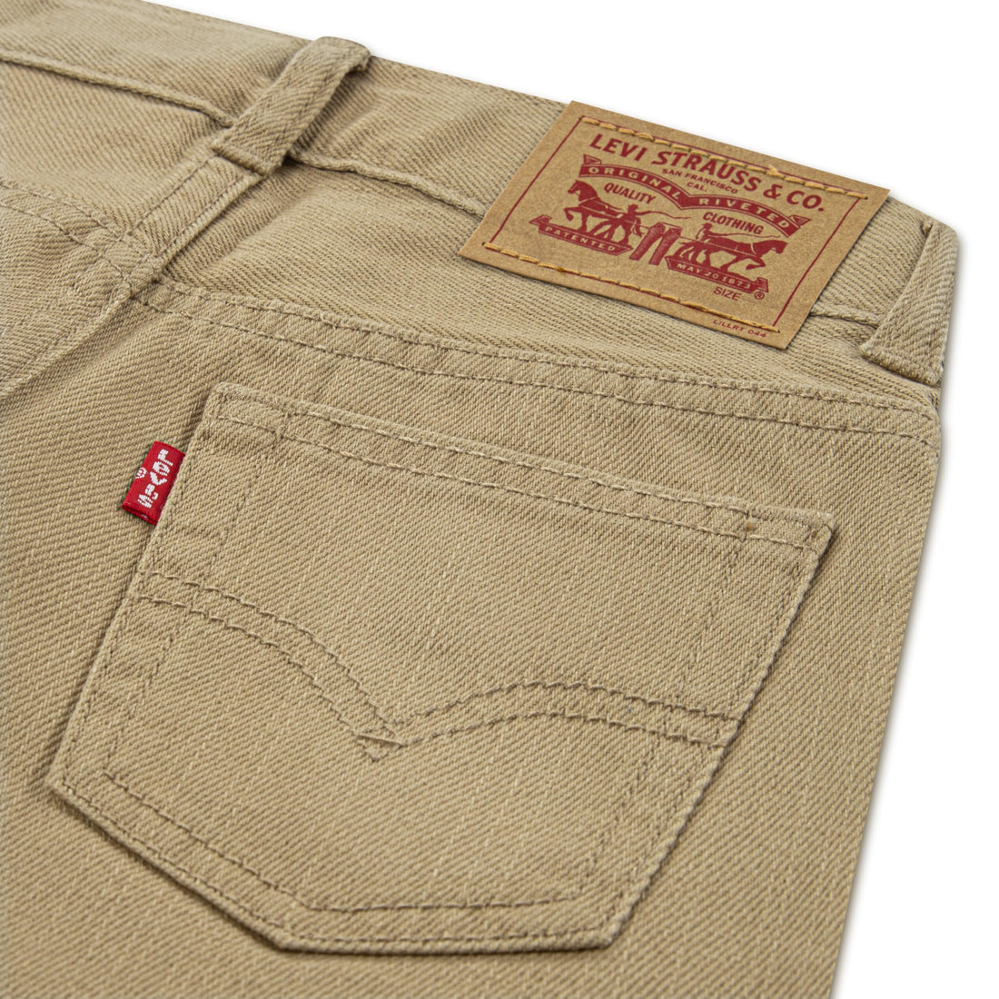 Levi's Boys' 505 Regular Fit Jeans