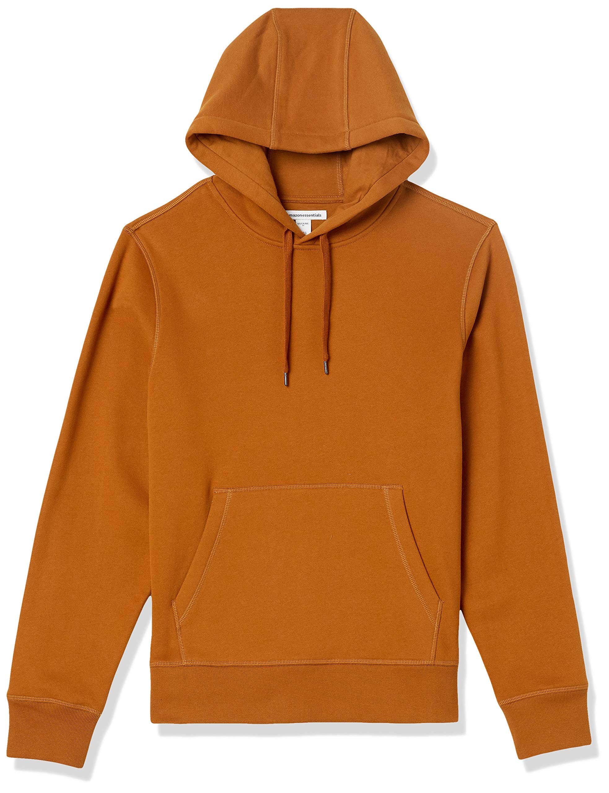 Amazon Essentials mens Fleece Pullover Hooded Sweatshirt