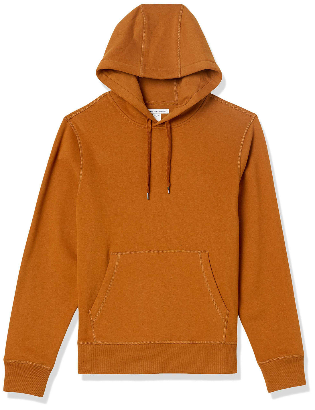 Amazon Essentials mens Fleece Pullover Hooded Sweatshirt