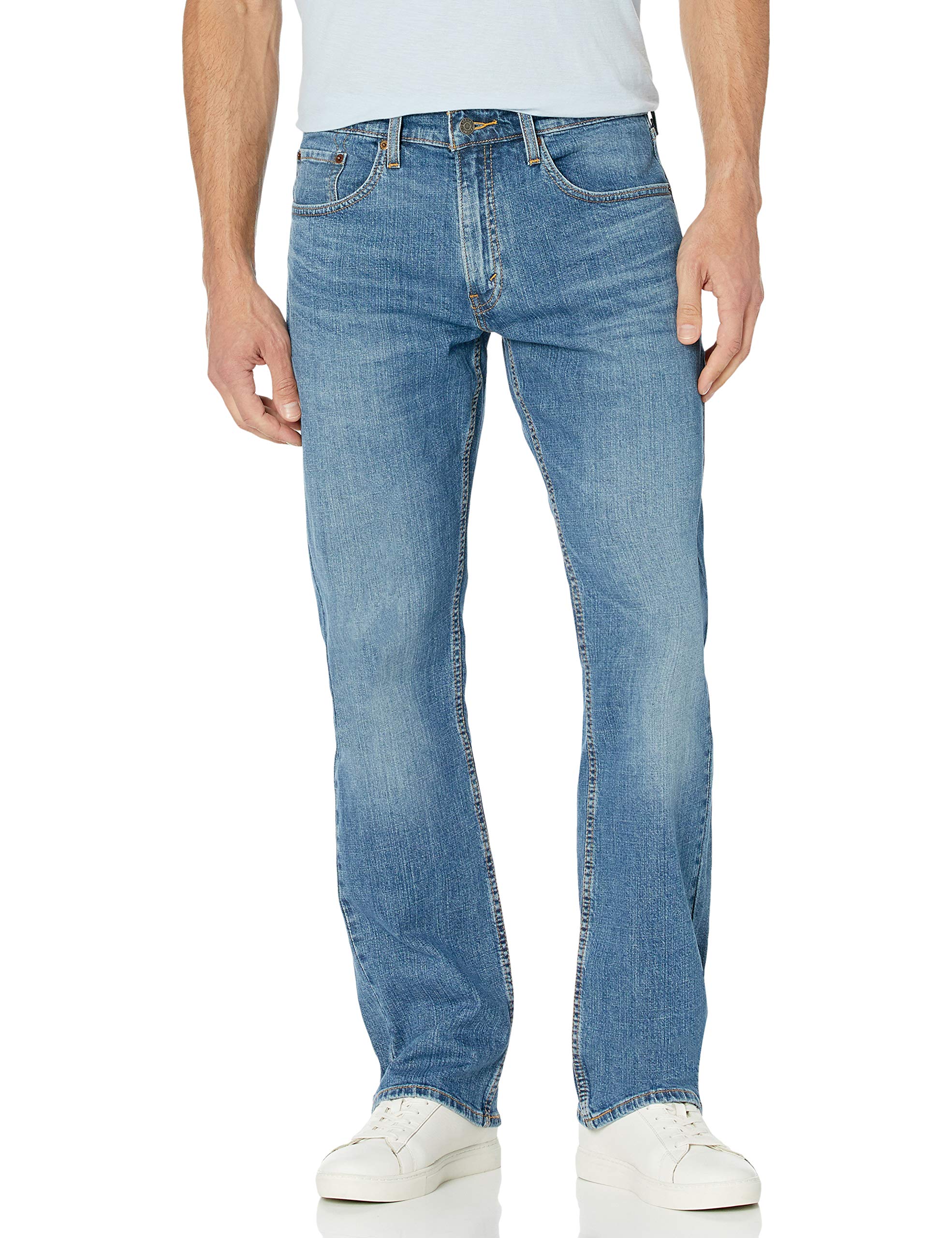 Levi Strauss Signature Gold Mens Relaxed Fit Flex Jeans (Available in Big & Tall)