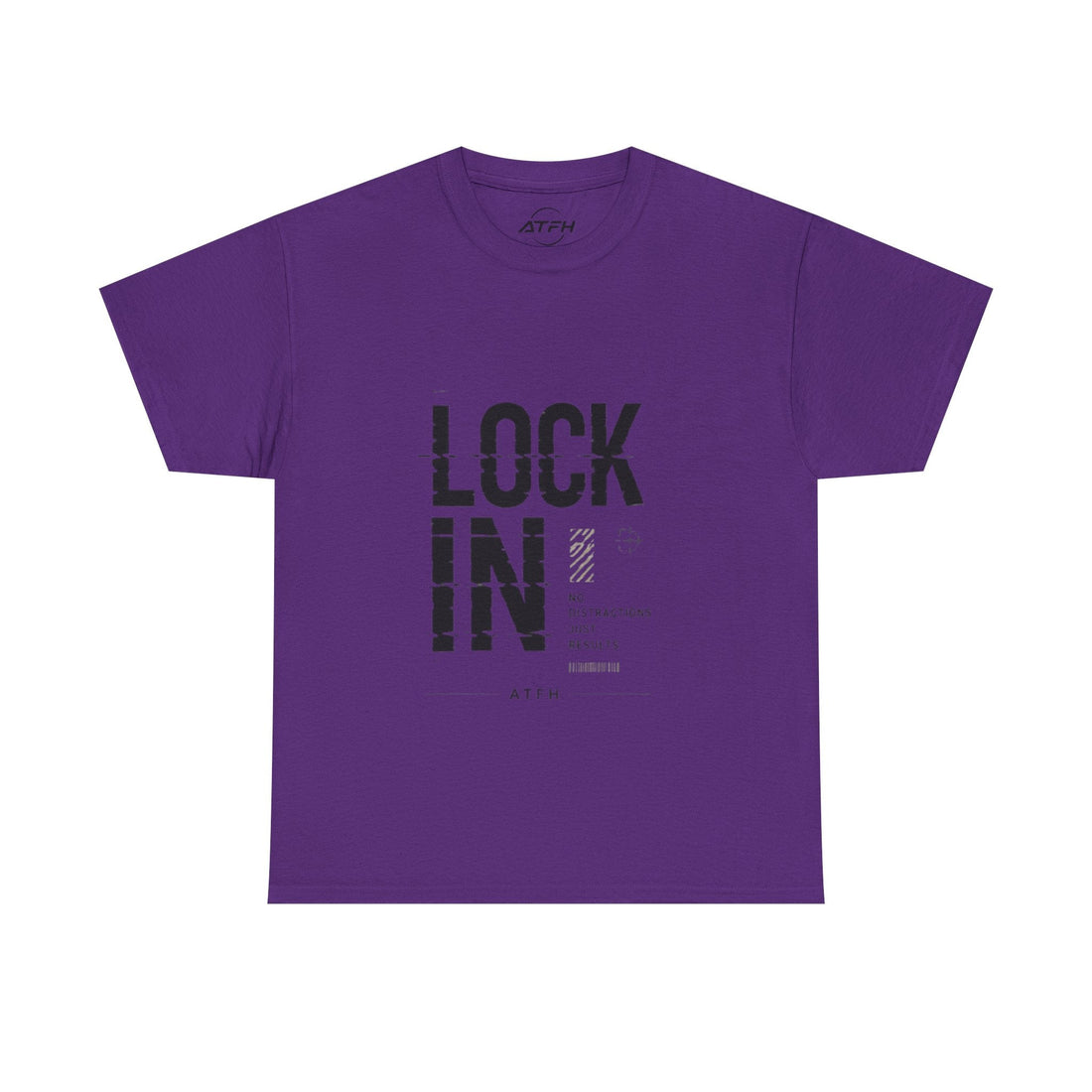 Lock In Tee — Minimalist Motivational Graphic T-Shirt Printify