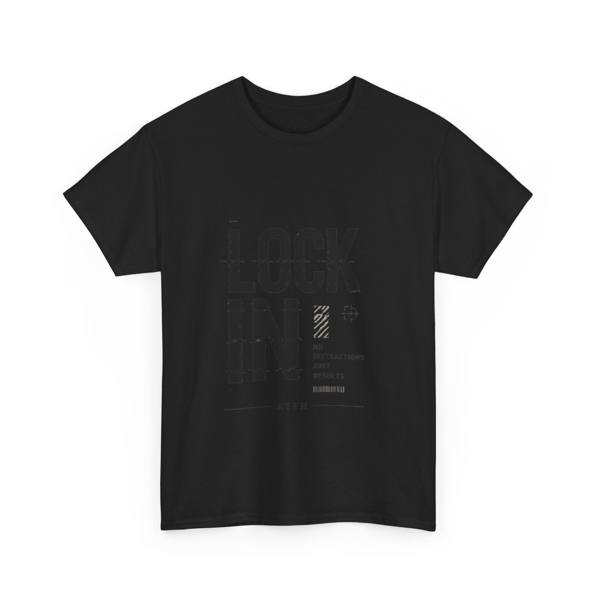 Lock In Tee — Minimalist Motivational Graphic T-Shirt Printify