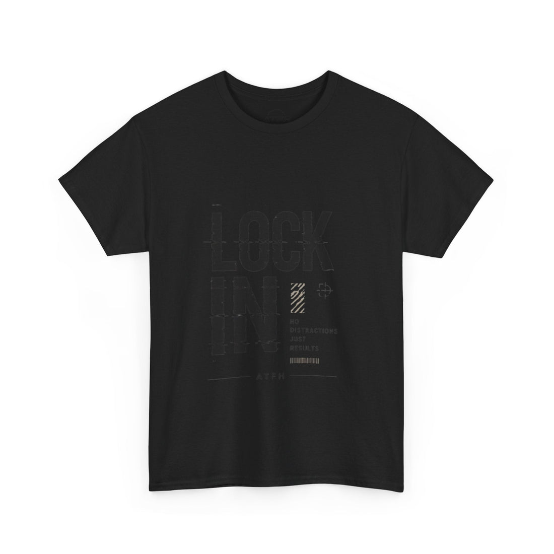 Lock In Tee — Minimalist Motivational Graphic T-Shirt Printify