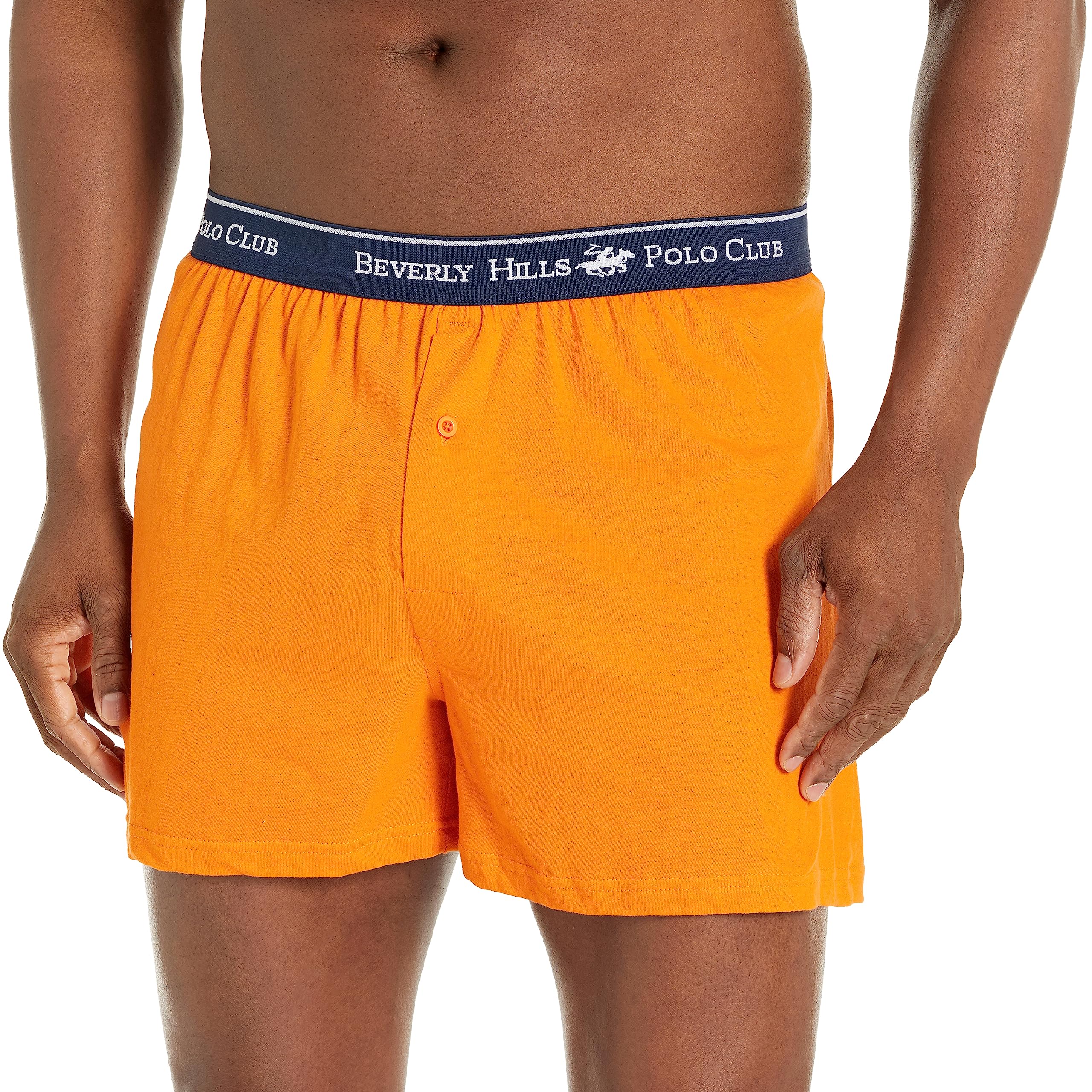 Beverly Hills Polo Club Men's Beverly Hills Polo Club Men's 8 Pack Knit Boxer
