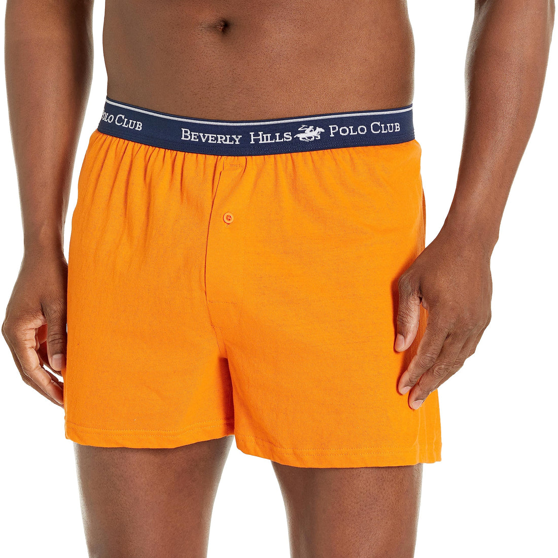 Beverly Hills Polo Club Men's Beverly Hills Polo Club Men's 8 Pack Knit Boxer