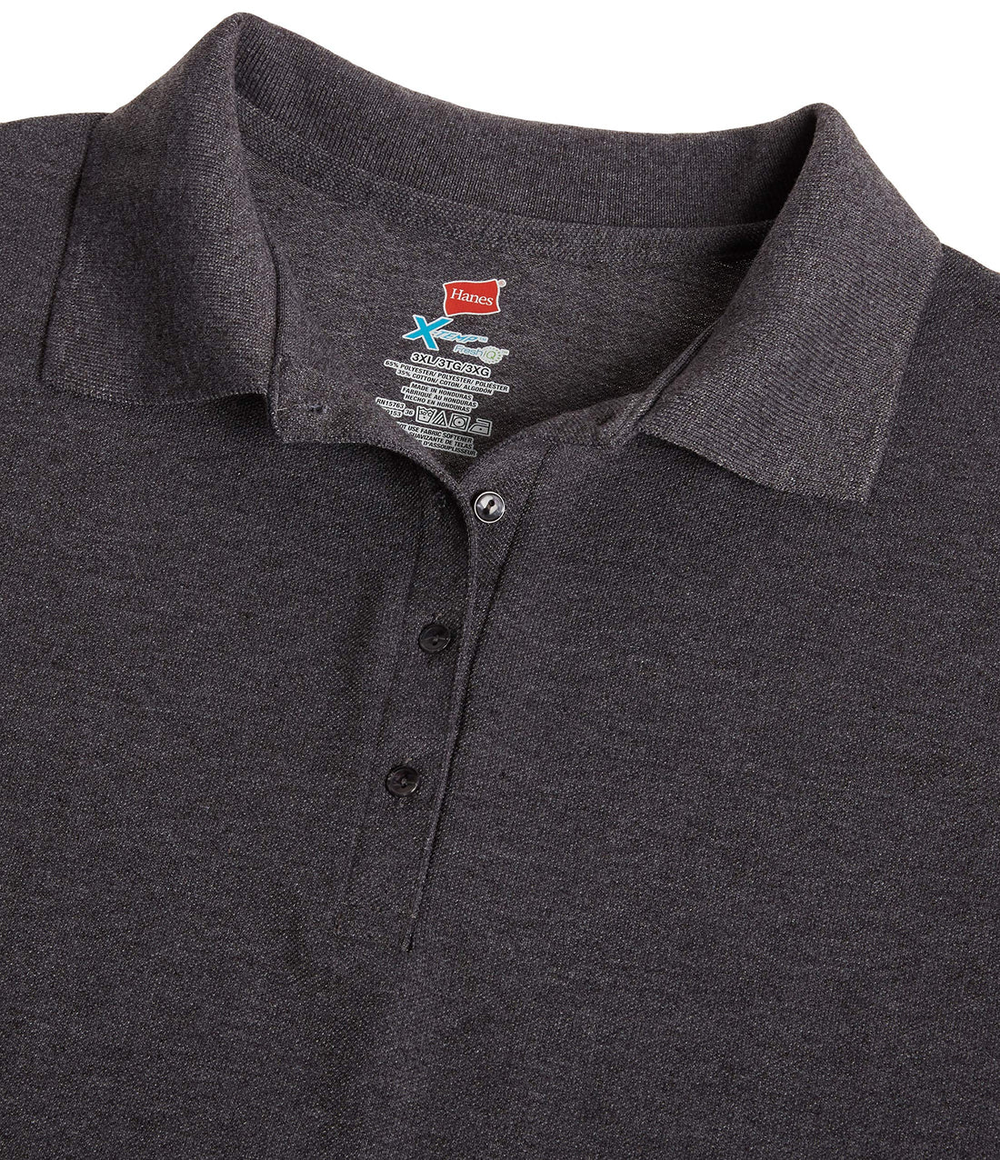 Hanes Women's X-Temp Polo with FreshIQ