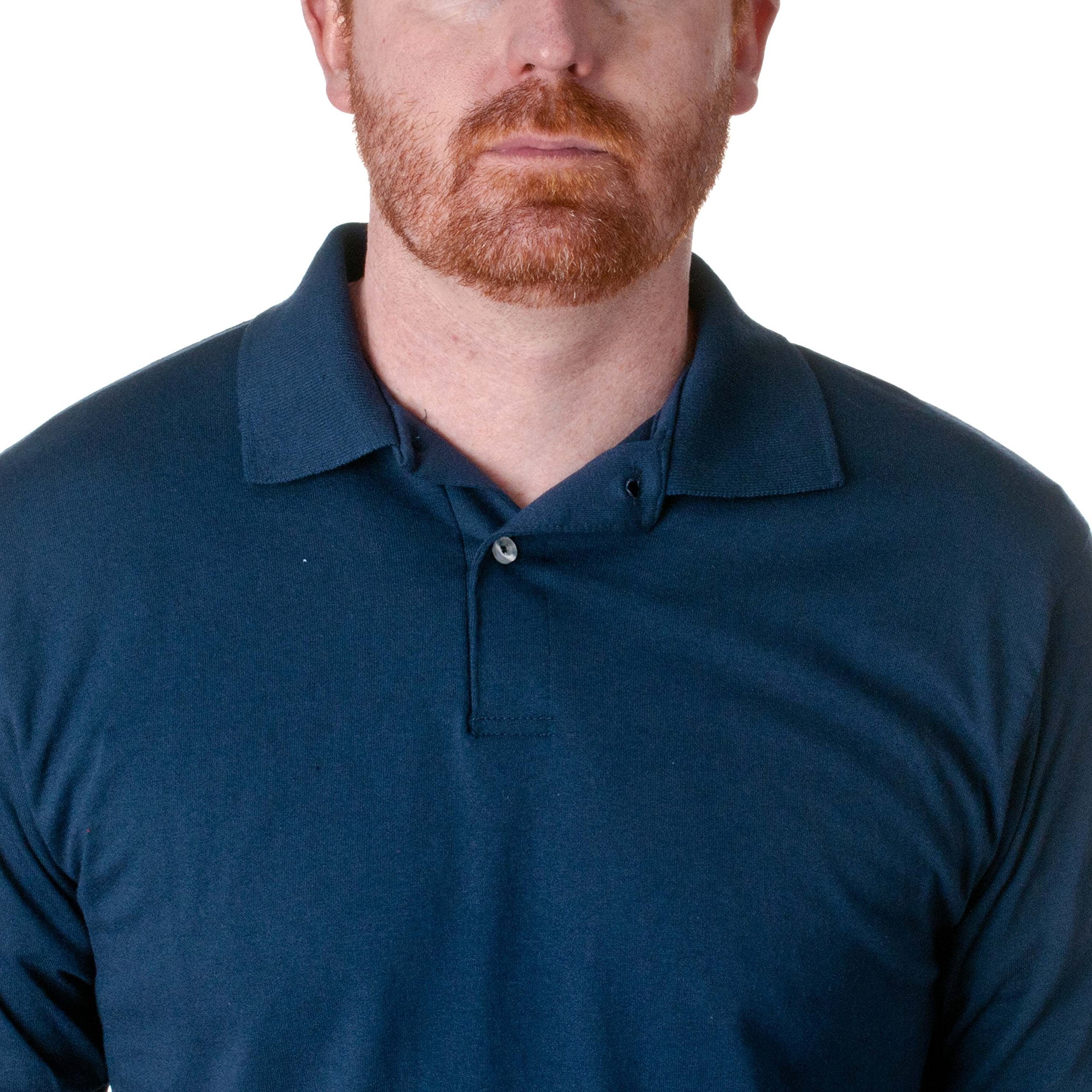 Jersey Polo by Hanes