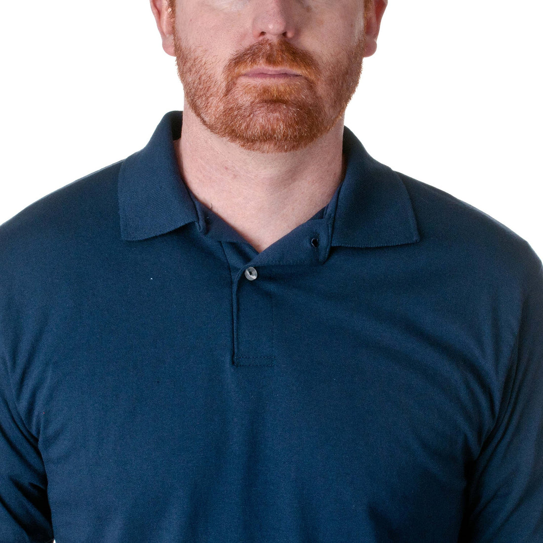 Jersey Polo by Hanes