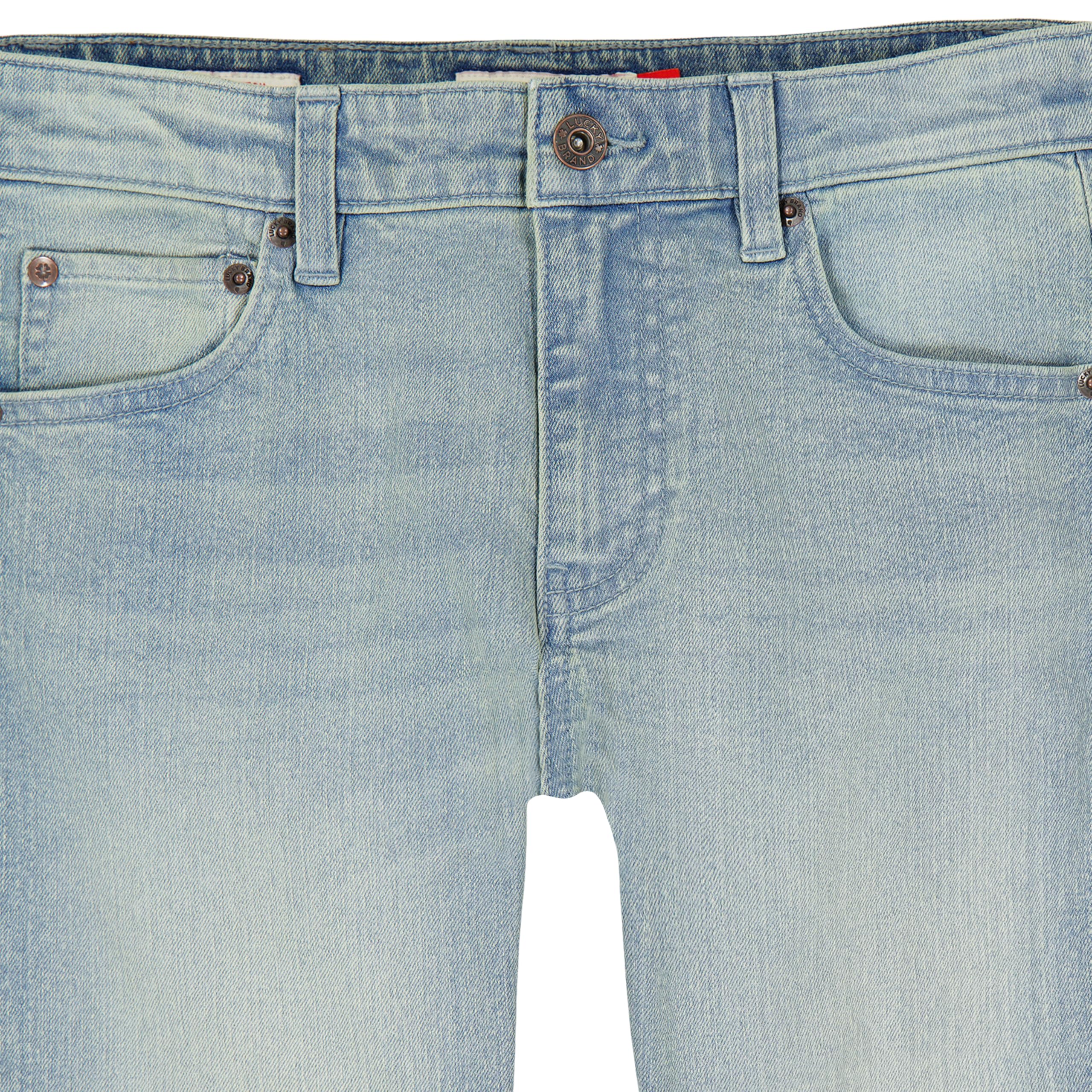 Lucky Brand Boys' Classic Fit Straight Leg Denim Jeans