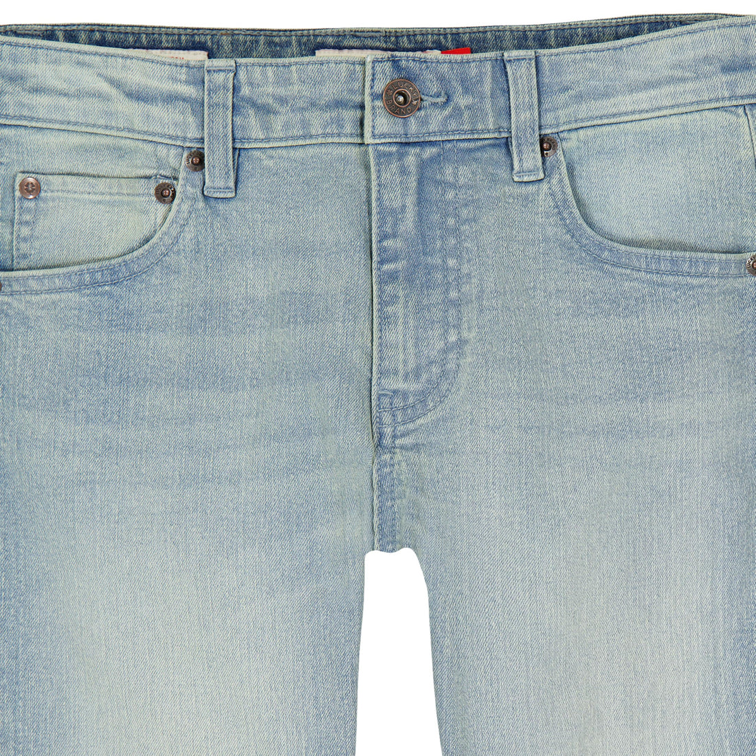 Lucky Brand Boys' Classic Fit Straight Leg Denim Jeans