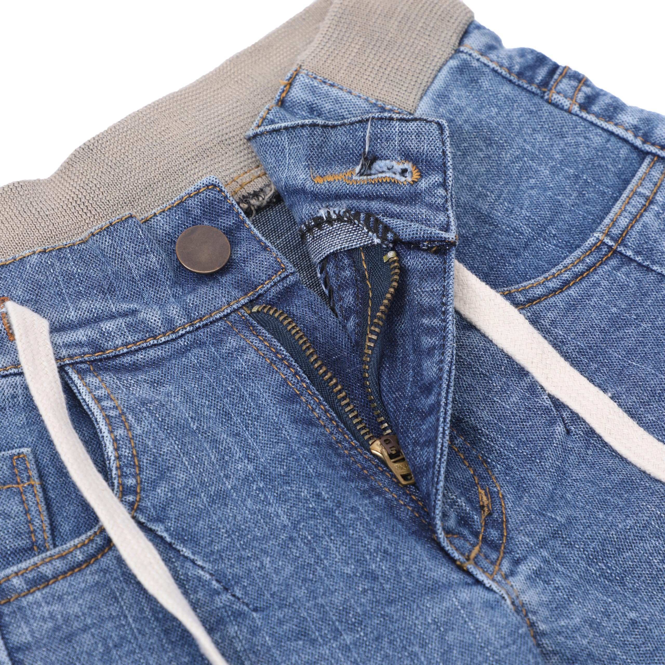 chopper club Boys Jeans - Regular-Slim Fit Stretch Denim Ideal for School, Casual Wear & Parties – Comfortable Sizes US 4-16