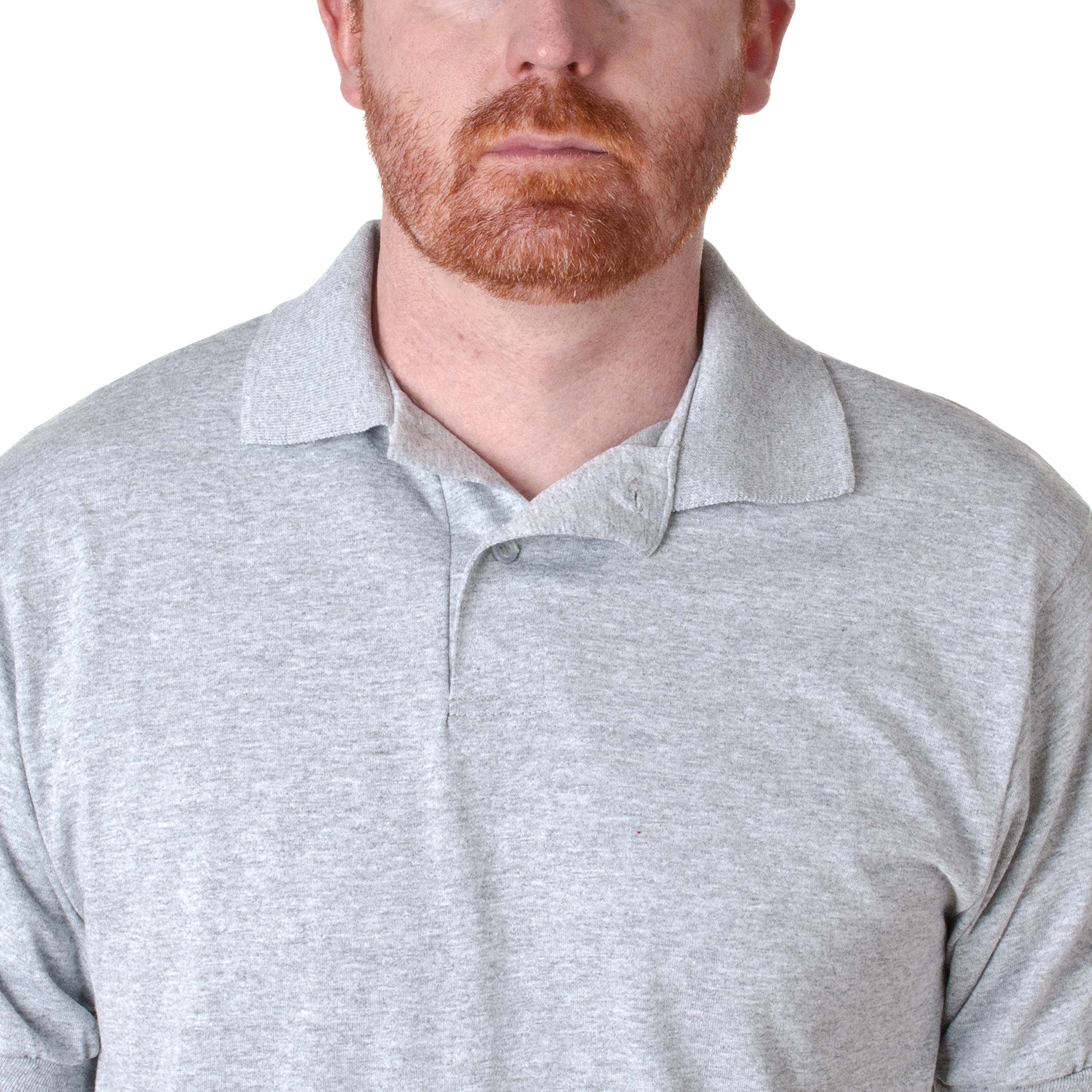 Jersey Polo by Hanes