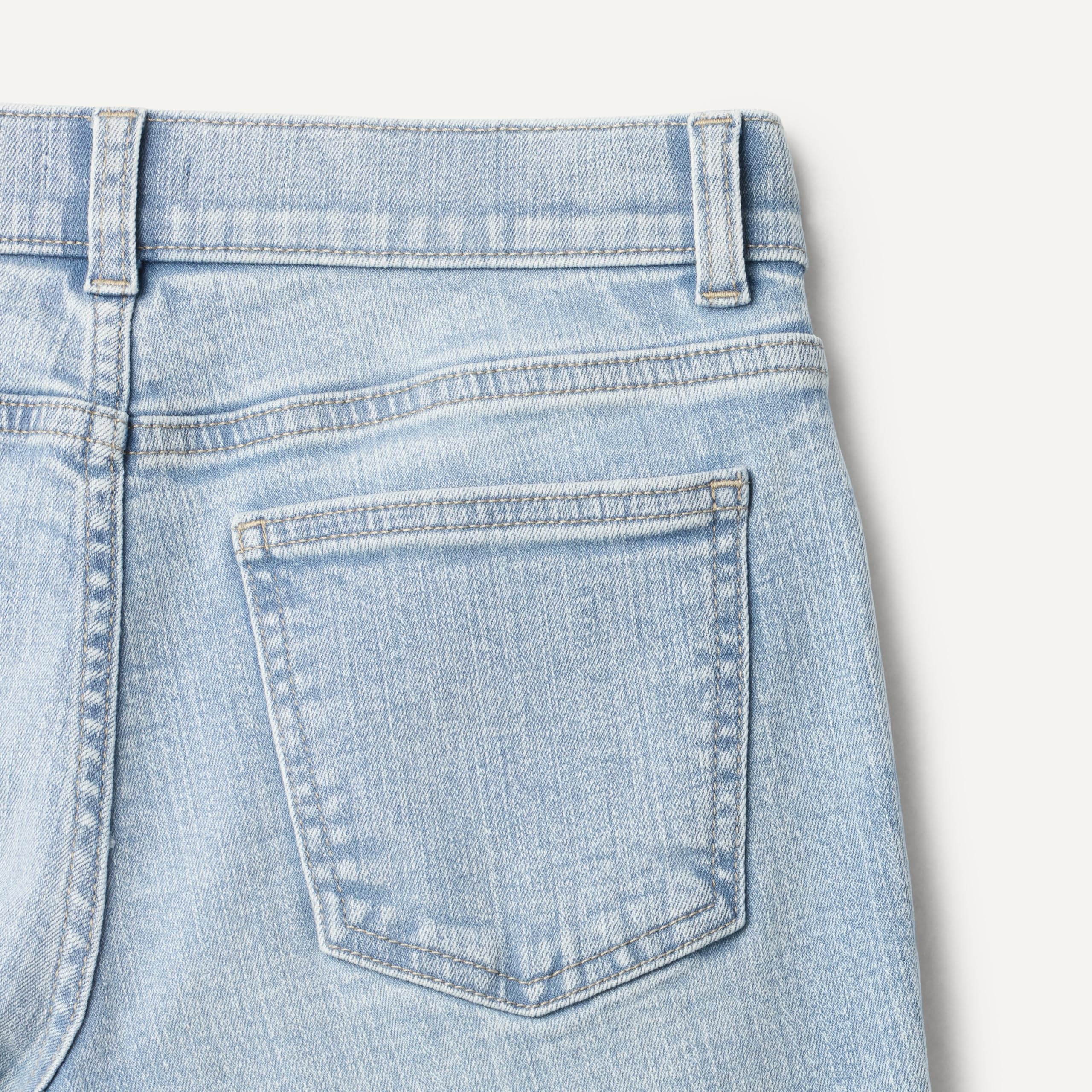 Amazon Essentials Boys' Medium Stretch Regular-Fit Bootcut Jeans
