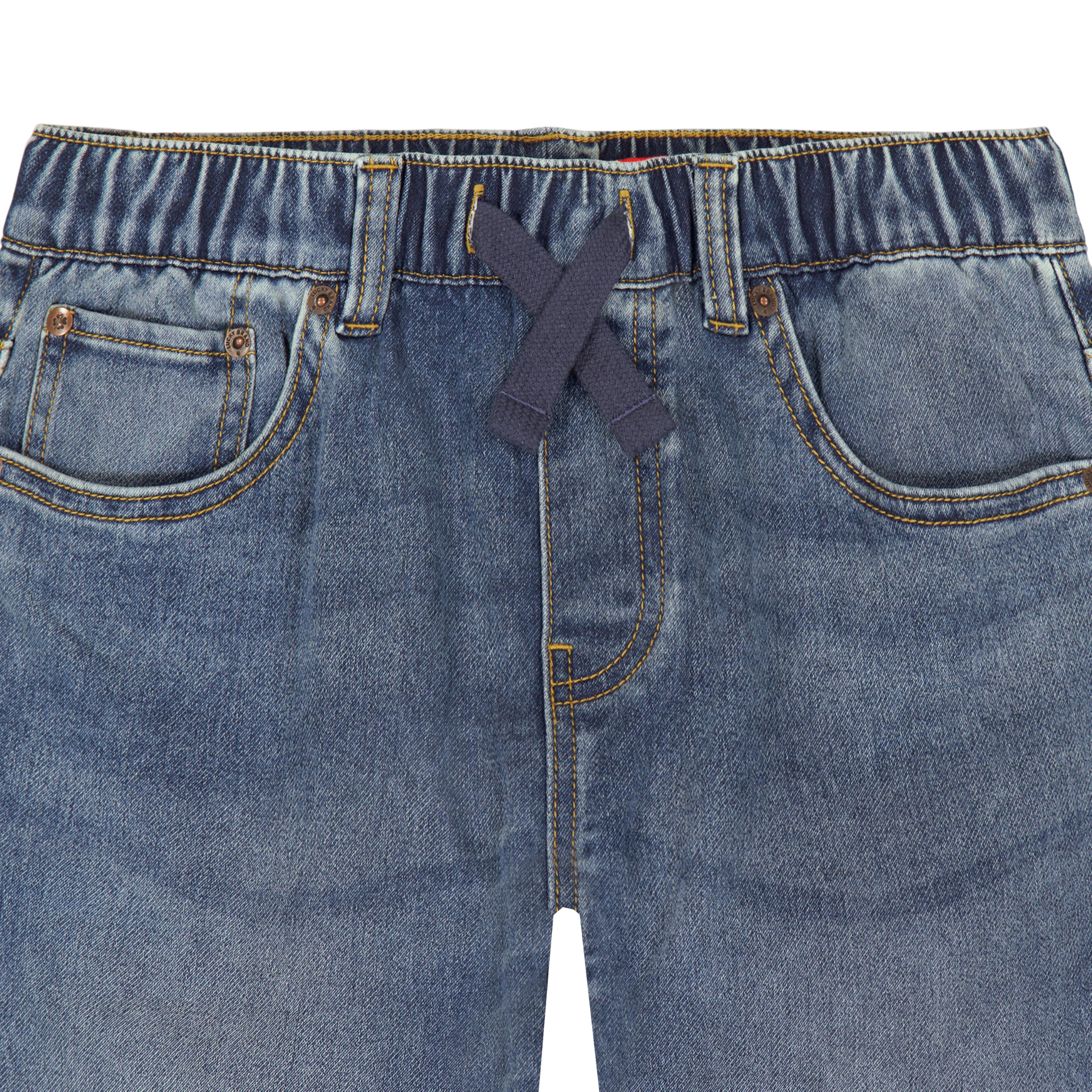 Lucky Brand Boys' Pull-on Stretch Denim Jeans