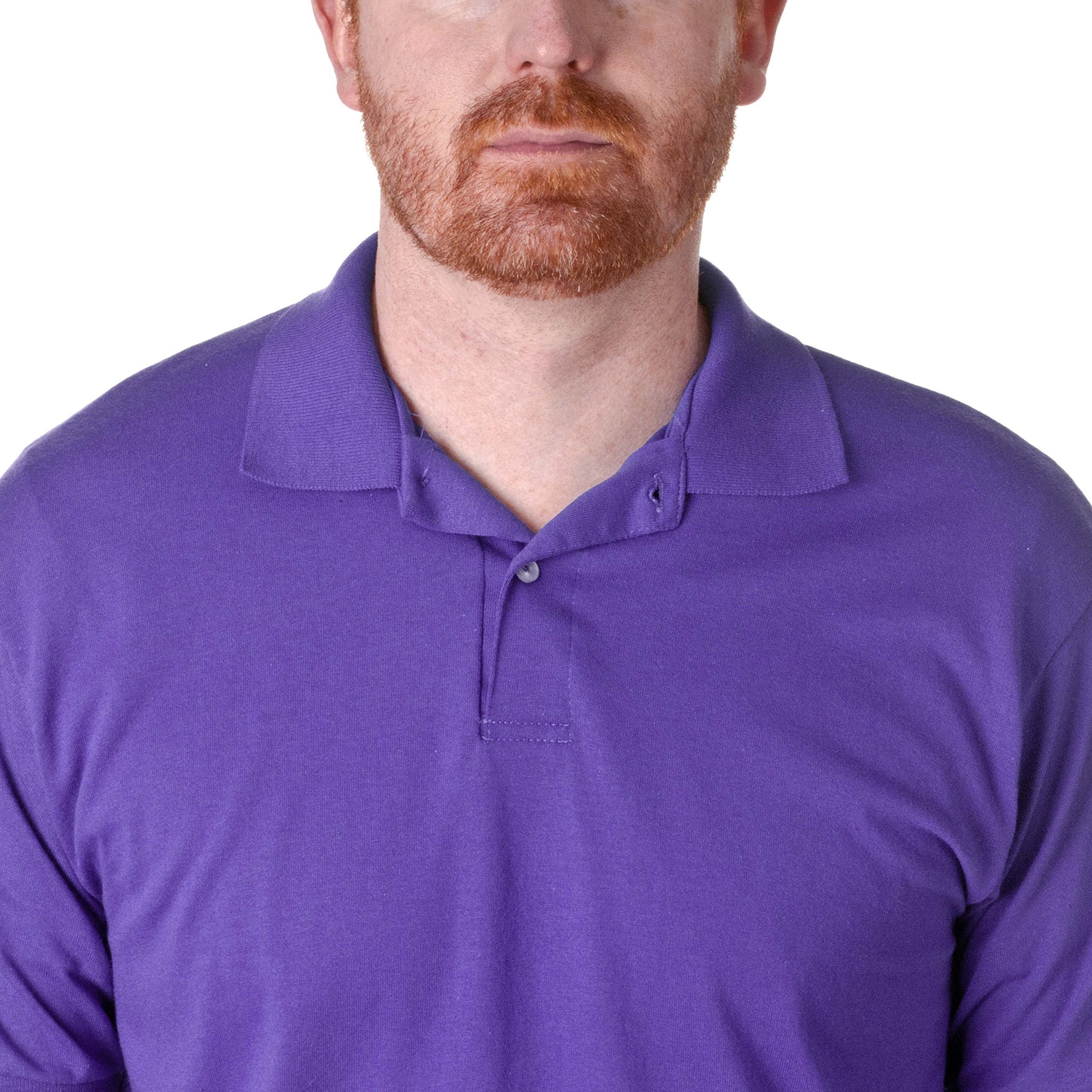 Jersey Polo by Hanes