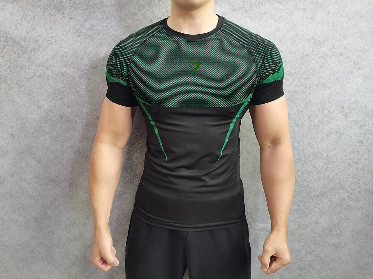 2026 Trendy Brand Super Hero Tight T-shirts Summer New Men Featuring Casual Comfortable And Breathable Sports And Fitness Wear