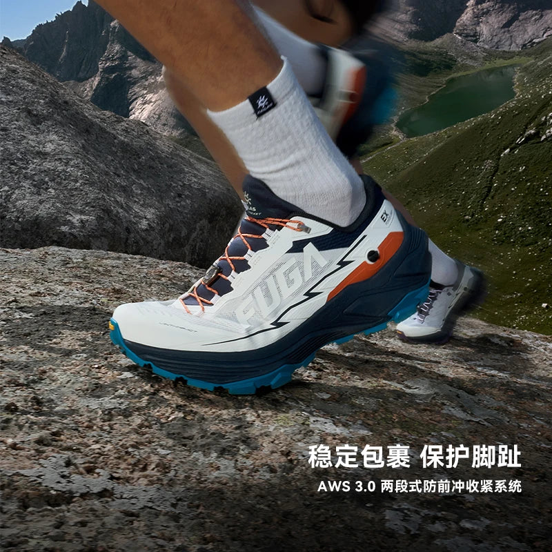 KAILAS 2026 Brand New FUGA EX3 Trail Running Shoes Lightweight Athletic Anti-slip Breathable Mountain Running Shoe KS2613132