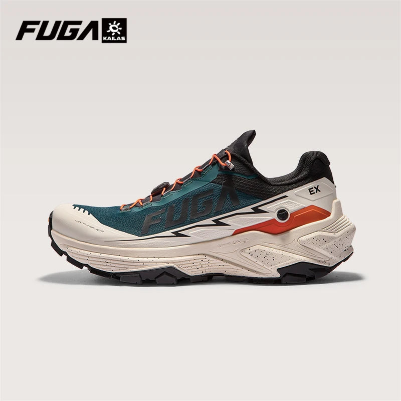 KAILAS 2026 Brand New FUGA EX3 Trail Running Shoes Lightweight Athletic Anti-slip Breathable Mountain Running Shoe KS2613132