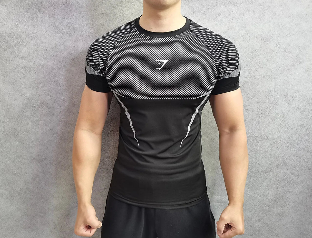 2026 Trendy Brand Super Hero Tight T-shirts Summer New Men Featuring Casual Comfortable And Breathable Sports And Fitness Wear