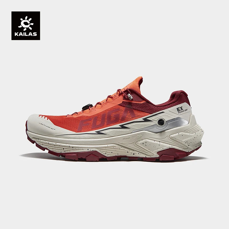 KAILAS 2026 Brand New FUGA EX3 Trail Running Shoes Lightweight Athletic Anti-slip Breathable Mountain Running Shoe KS2613132