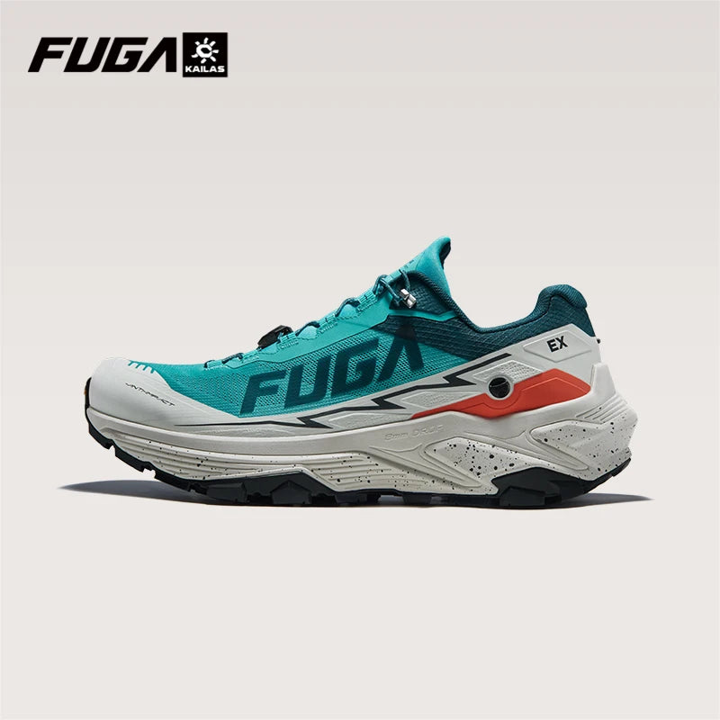 KAILAS 2026 Brand New FUGA EX3 Trail Running Shoes Lightweight Athletic Anti-slip Breathable Mountain Running Shoe KS2613132