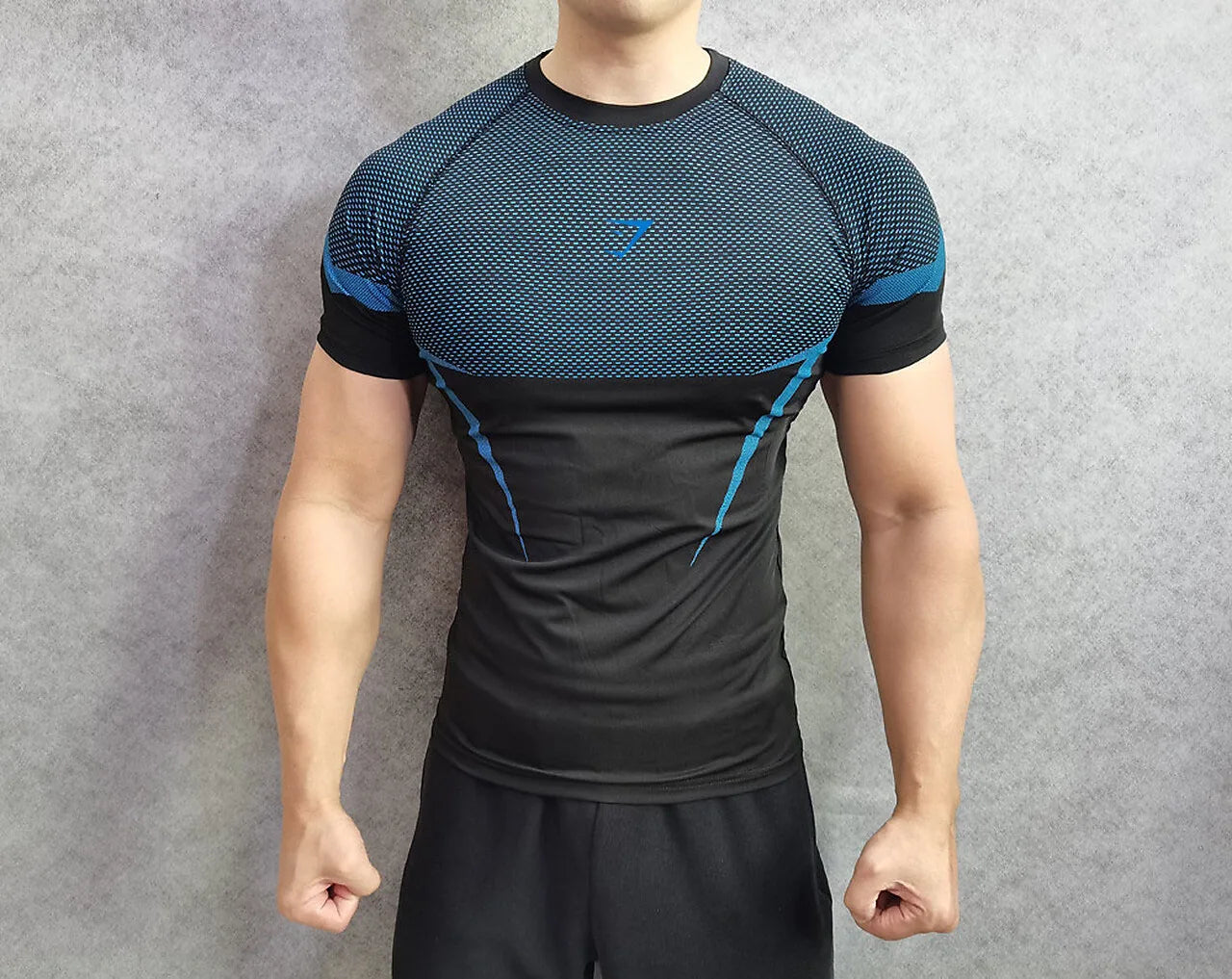 2026 Trendy Brand Super Hero Tight T-shirts Summer New Men Featuring Casual Comfortable And Breathable Sports And Fitness Wear