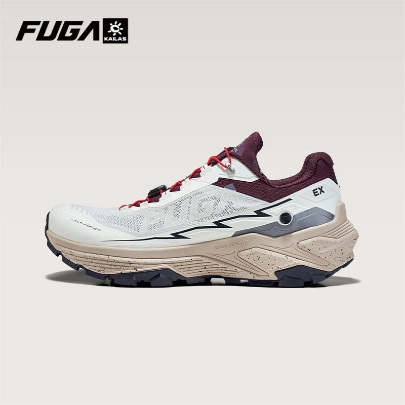 KAILAS 2026 Brand New FUGA EX3 Trail Running Shoes Lightweight Athletic Anti-slip Breathable Mountain Running Shoe KS2613132