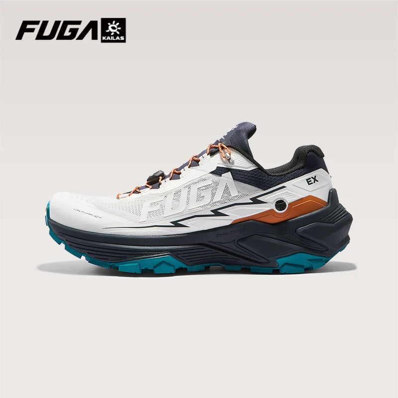 KAILAS 2026 Brand New FUGA EX3 Trail Running Shoes Lightweight Athletic Anti-slip Breathable Mountain Running Shoe KS2613132
