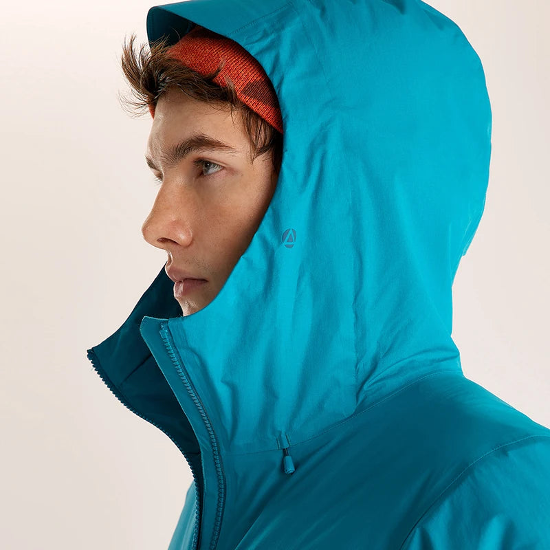 KAILAS Bogda Plus Hardshell  Thermal Hooded jacket Outdoor Waterproof And Windstopper Hiking Jacket KG2441118