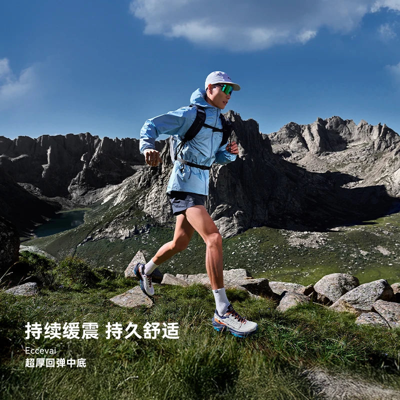 KAILAS 2026 Brand New FUGA EX3 Trail Running Shoes Lightweight Athletic Anti-slip Breathable Mountain Running Shoe KS2613132