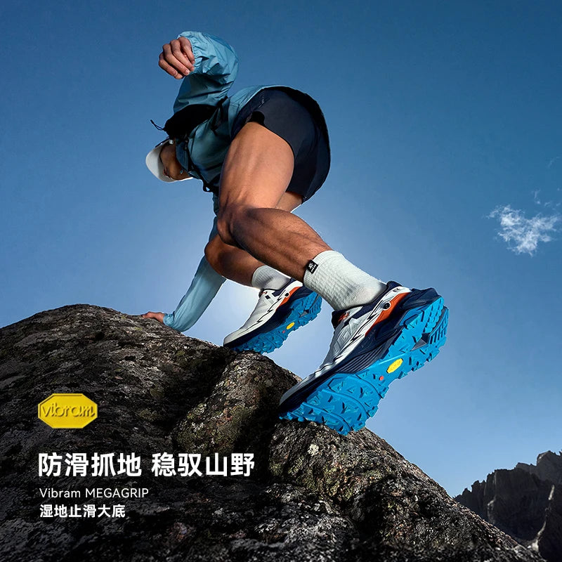 KAILAS 2026 Brand New FUGA EX3 Trail Running Shoes Lightweight Athletic Anti-slip Breathable Mountain Running Shoe KS2613132