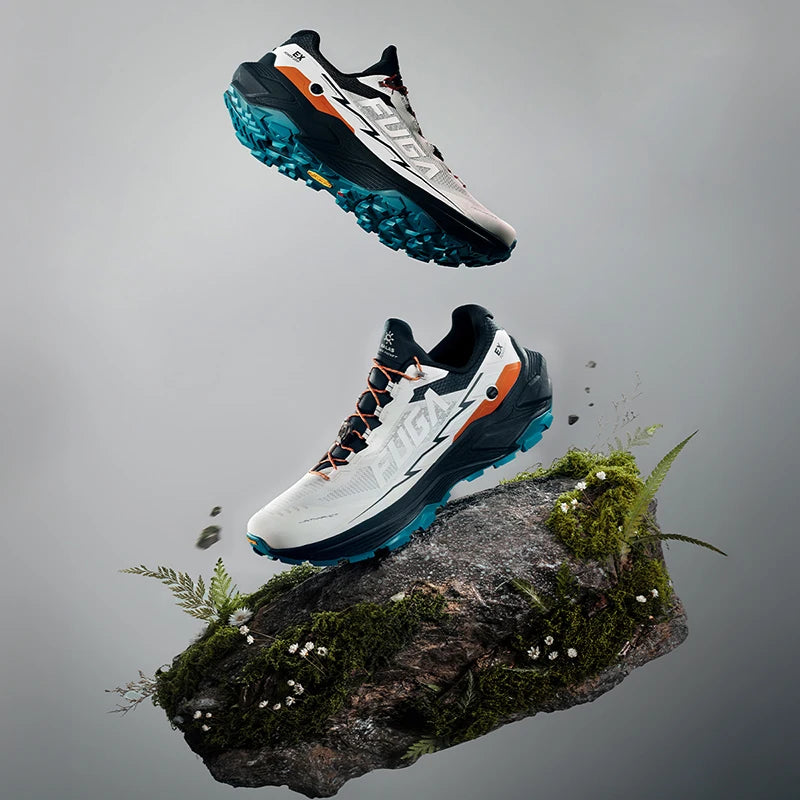 KAILAS 2026 Brand New FUGA EX3 Trail Running Shoes Lightweight Athletic Anti-slip Breathable Mountain Running Shoe KS2613132