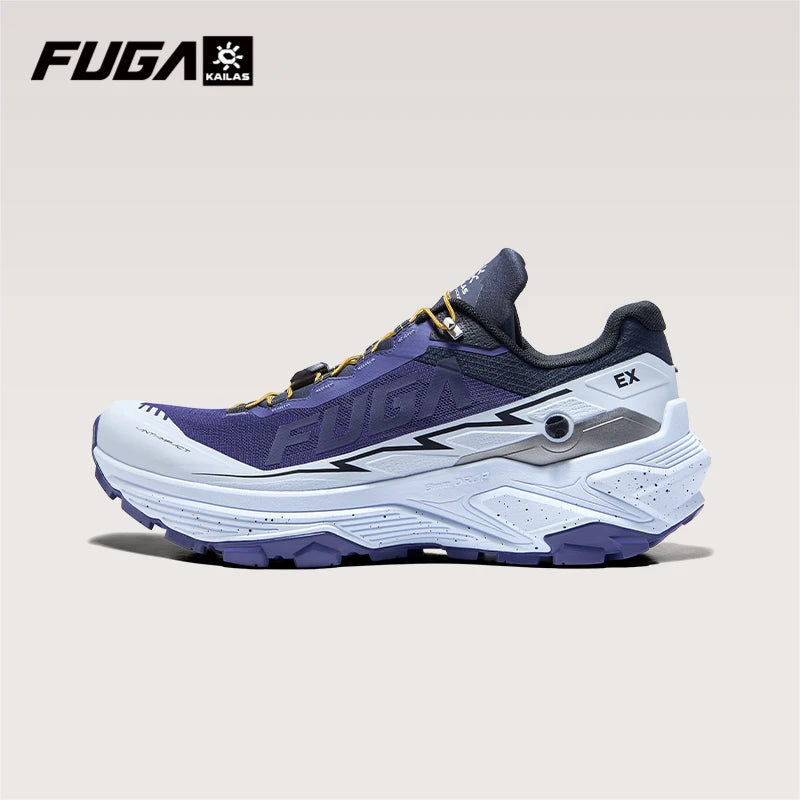 KAILAS 2026 Brand New FUGA EX3 Trail Running Shoes Lightweight Athletic Anti-slip Breathable Mountain Running Shoe KS2613132