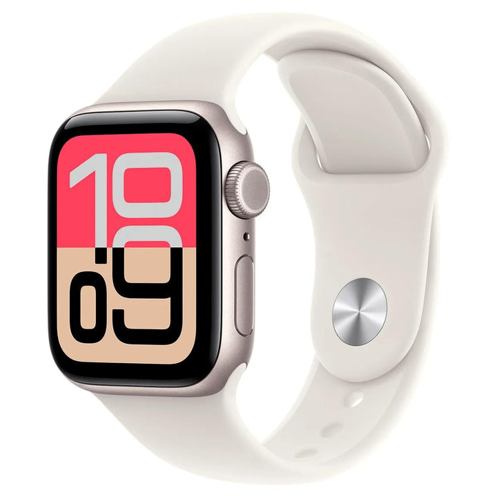 Apple Watch SE 3 [GPS + Cellular, 40mm] Midnight Aluminum Case with Black Sport Band, S/M (Renewed)
