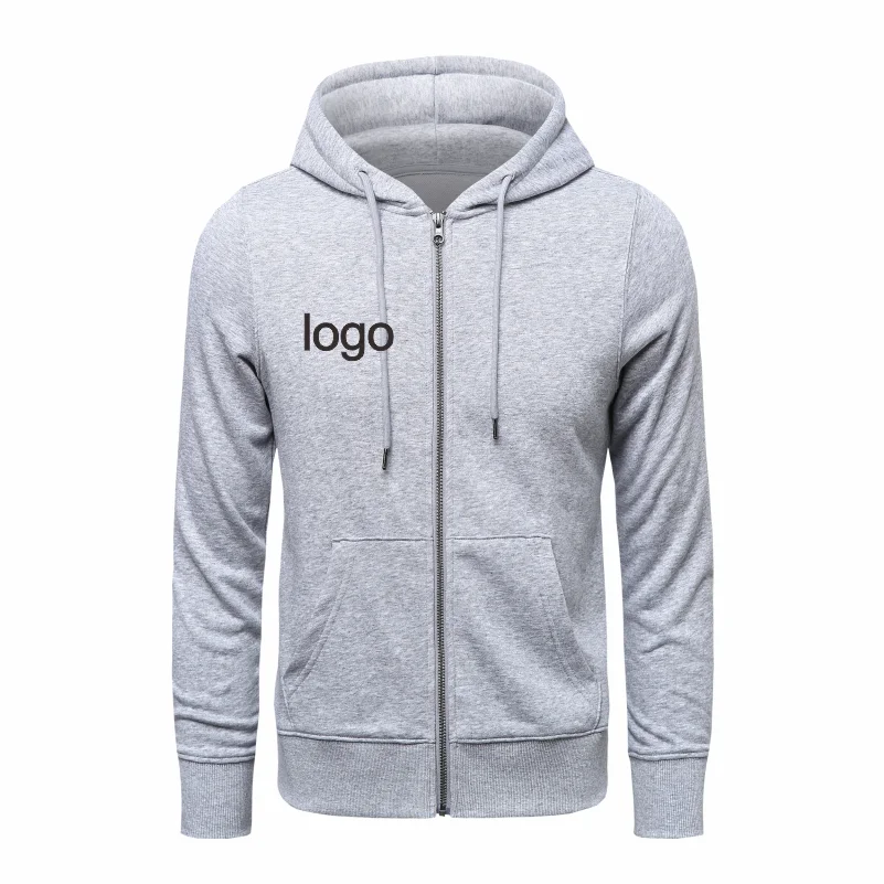 2025 hoodies fall/winter pure cotton tops sports hoodies personal group logo customization top men and women customization - ATFH