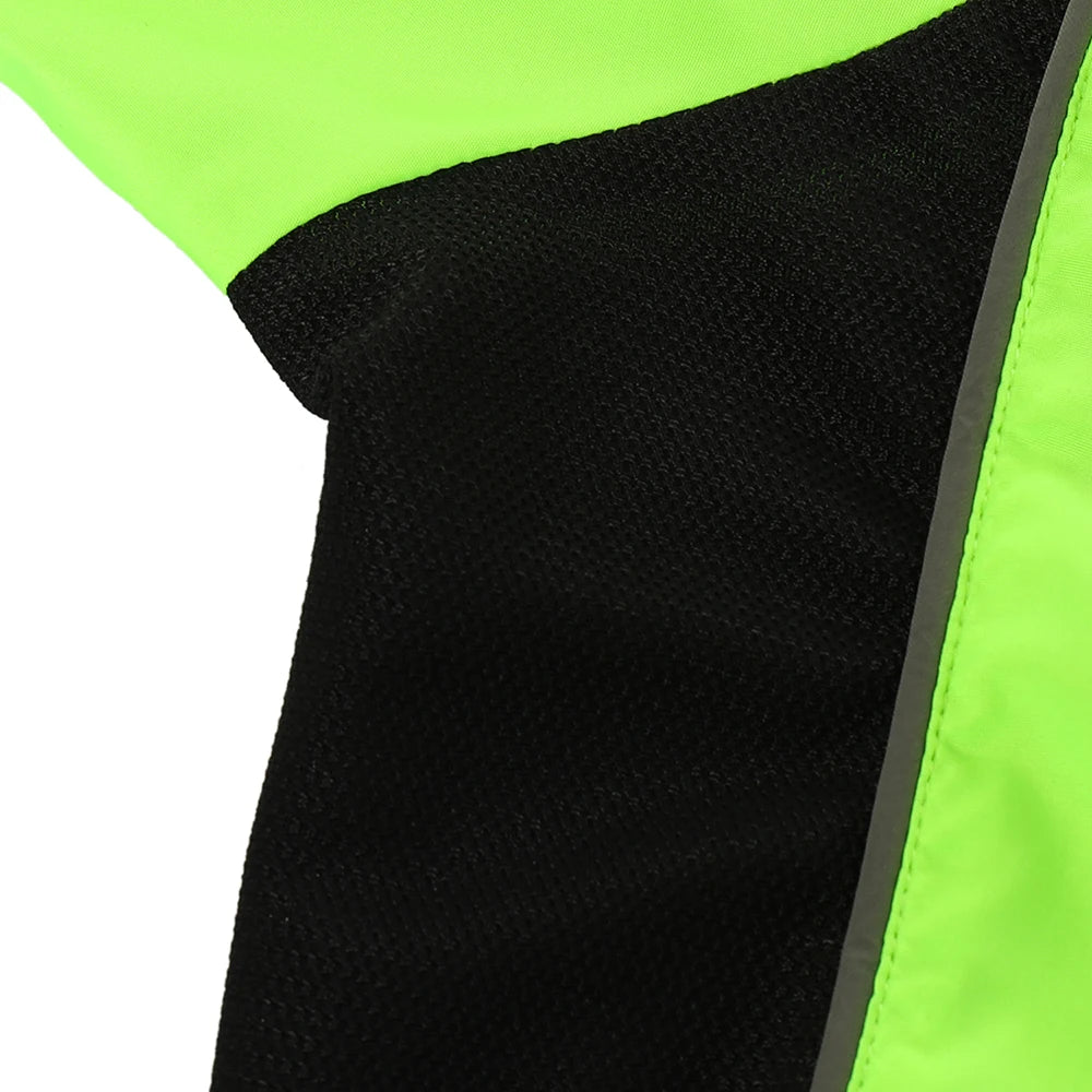 ARSUXEO Men's Cycling Windbreaker Wind Jacket Windproof Waterproof Mountain Bike MTB Clothing Reflective Bicycle Wind Coat 013