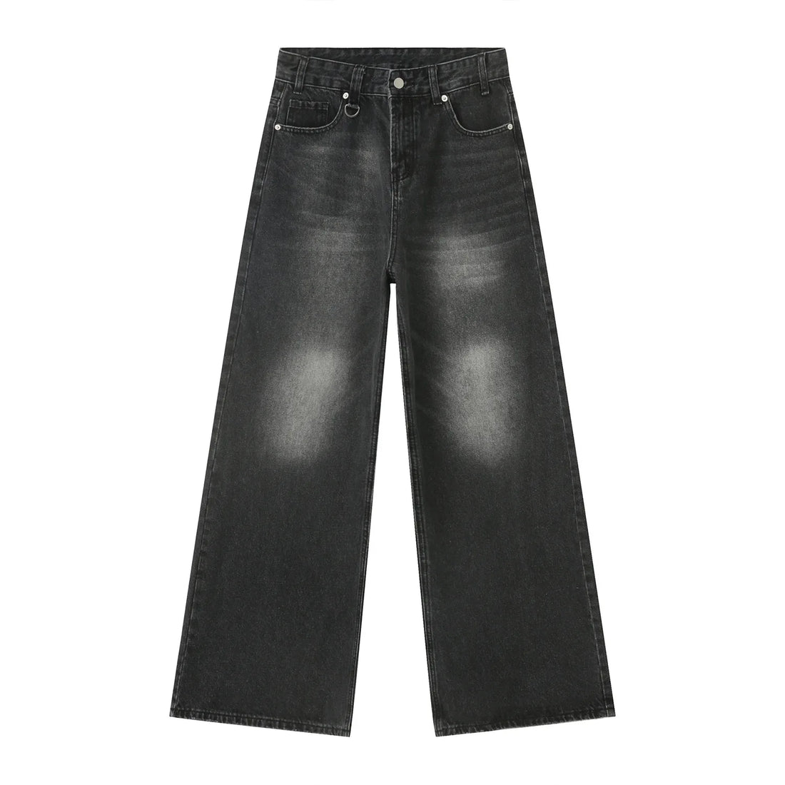New Retro Loose Custom Mens Pants Add LOGO Mens Baggy Jeans Men Trousers Jeans