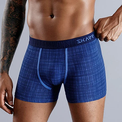 Boxershorts Men Boxer Shorts Boxer Brand Men's Panties Underwear Men Underpants Man Cotton Sexy for Male Calecon Family