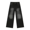 MTLCLOTHES Men's Autumn New Arrival Korean Style Retro Multi-color for Wash Mid Waist Lightweight Straight Jeans