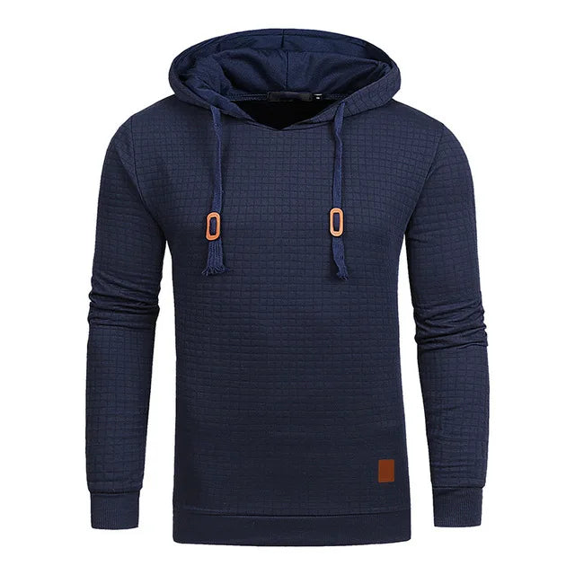 Warm Men's Solid Color Casual Hoodie Oversize Sweatshirt Sweatshirt With Zipper Paired Hoodies and Hoodies Women Man Sweatshirts - ATFH