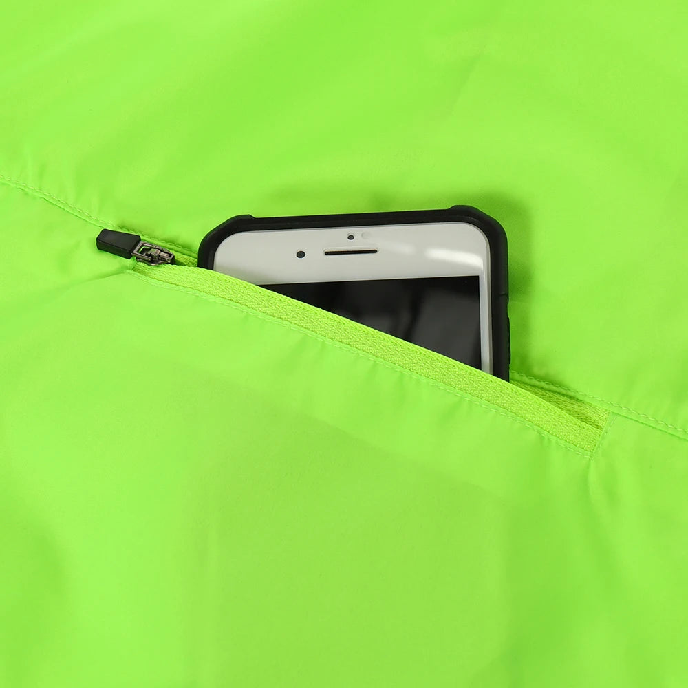 ARSUXEO Men's Cycling Windbreaker Wind Jacket Windproof Waterproof Mountain Bike MTB Clothing Reflective Bicycle Wind Coat 013