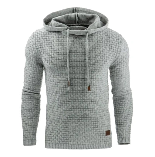 Warm Men's Solid Color Casual Hoodie Oversize Sweatshirt Sweatshirt With Zipper Paired Hoodies and Hoodies Women Man Sweatshirts - ATFH