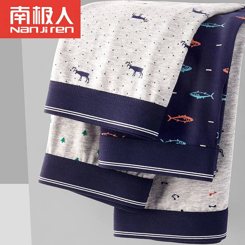 Men Boxer Cotton Boxers Underwear Men Underpants Male Home Brand Man Panties Breathbale U Convex Pouch Comfort Shorts XL-4XL