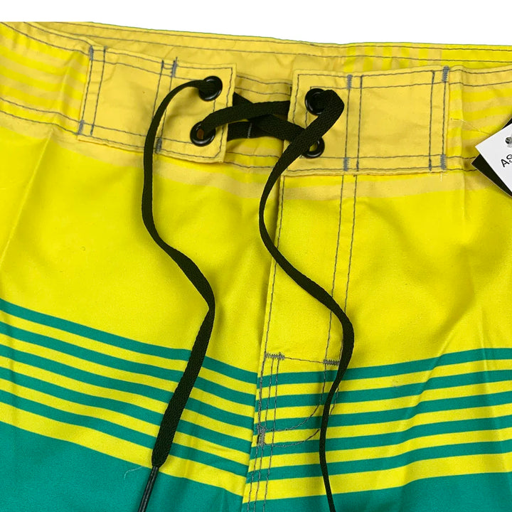 Men's Beach Shorts Trendy Summer Shorts 3D Printing Men's Surf Shorts Swimsuit Beach Shorts Fitness Tracks Running  Hiking Track