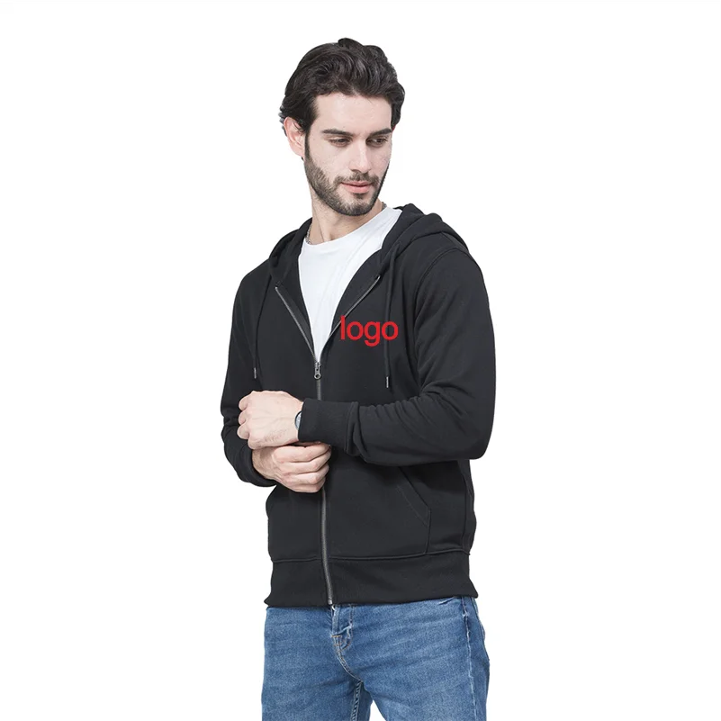 2025 hoodies fall/winter pure cotton tops sports hoodies personal group logo customization top men and women customization - ATFH