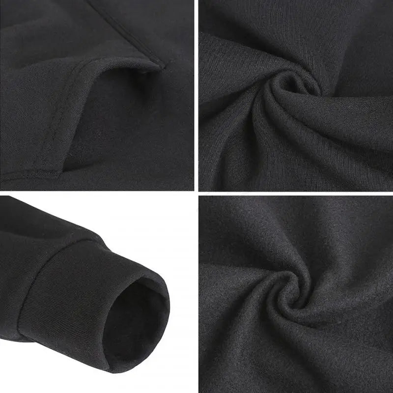 Fashion Brand Men's Hoodies New Spring Autumn Casual Hoodies Sweatshirts Men's Top Solid Color Hoodies Sweatshirt Male 15 Colors - ATFH