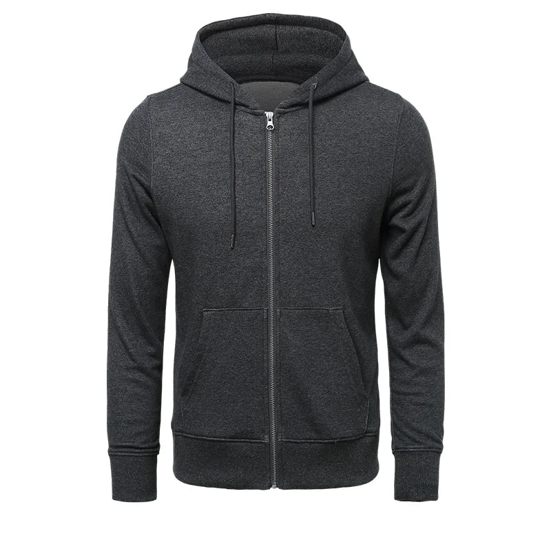 2025 hoodies fall/winter pure cotton tops sports hoodies personal group logo customization top men and women customization - ATFH