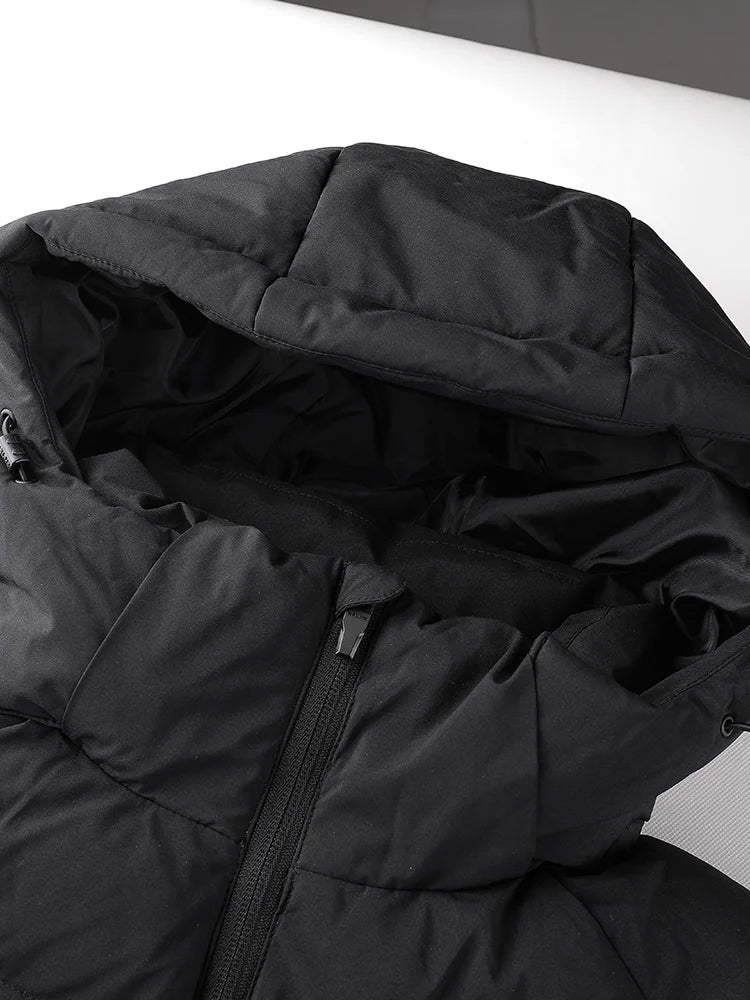 KELME Sports Cotton Mid-Length Men's  Winter Training  Jacket Thick Warm Football Padding Coat 8161MF1001