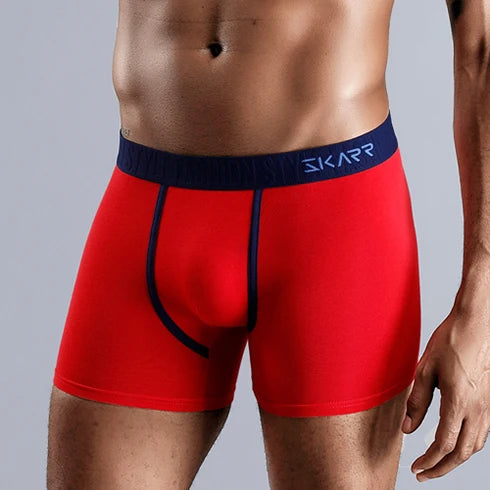 Boxershorts Men Boxer Shorts Boxer Brand Men's Panties Underwear Men Underpants Man Cotton Sexy for Male Calecon Family