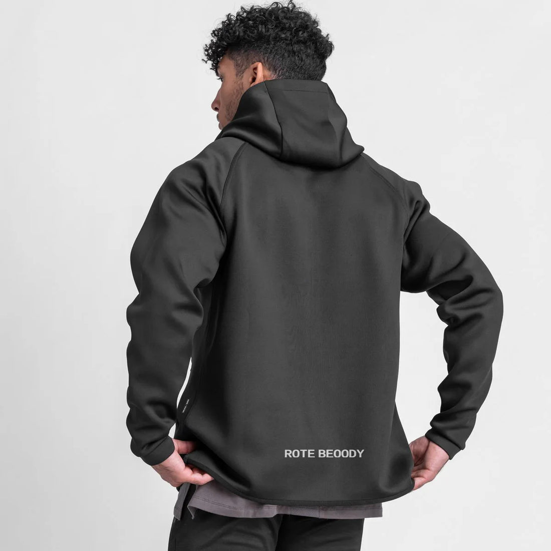 Men Hoodies Sweatshirts Autumn Coat for Men Casual Workout Joggers Sportswear - ATFH